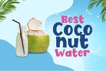 Fresh Coconut font