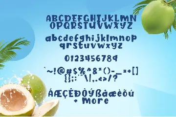 Fresh Coconut font