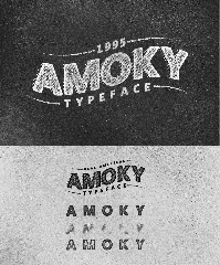 Amoky Typeface font