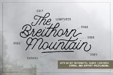 Riverside Font Duo