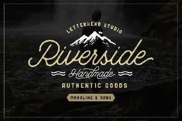 Riverside Font Duo