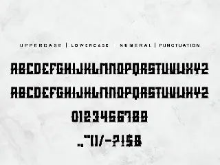 Theworde font