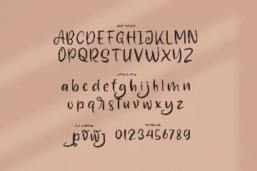 Anforgiv - Hand Drawn Font