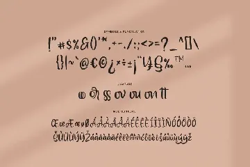 Anforgiv - Hand Drawn Font