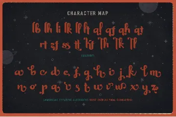 Harson Soft - Intergalactic Typeface font