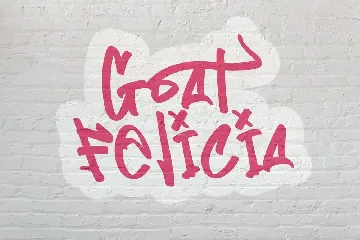 Flim Flom - Graffiti Font