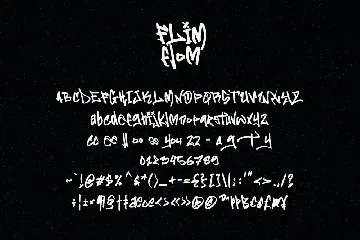 Flim Flom - Graffiti Font