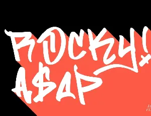 Flim Flom - Graffiti Font