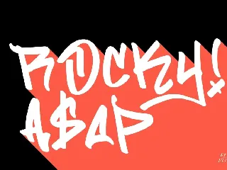 Flim Flom - Graffiti Font