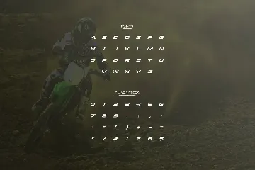 Rukino - Sport Font