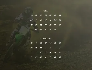 Rukino - Sport Font