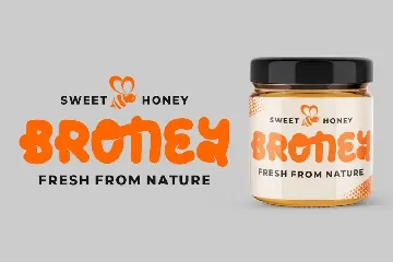 Sweet Kulfi - Quirky Font