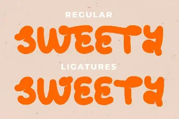 Sweet Kulfi - Quirky Font