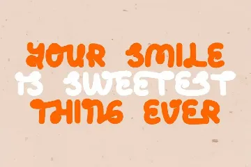 Sweet Kulfi - Quirky Font