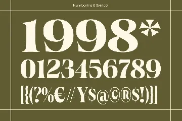 Callgest Display Font - 3 Styles