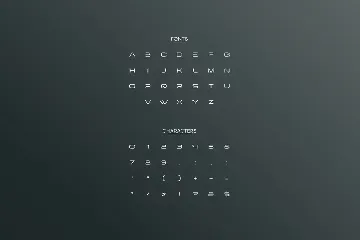 Ropames - Futuristic Font