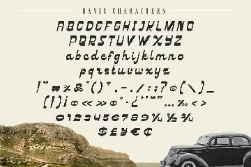 Retromax font