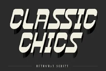 Retromax font