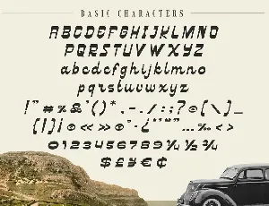 Retromax font