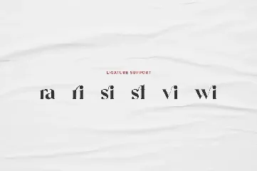 Lavishette - Modern Stylish font