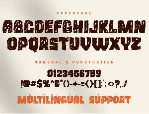 Sketched Handwritten Display Brush Font TNI