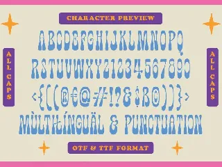 Wonkids Bold & Chunky Font