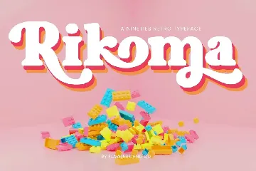 Rikoma font