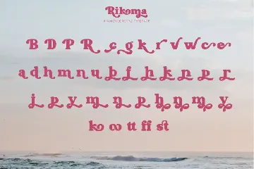 Rikoma font