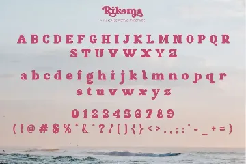 Rikoma font