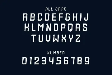 Rothed Font