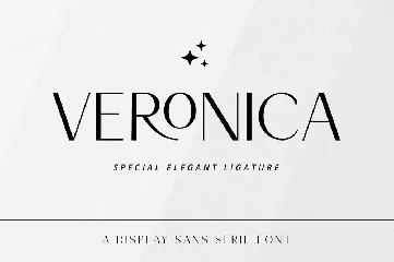 Veronica - Modern Stylish font