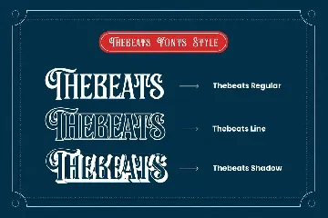 Thebeats font