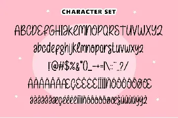 Kitten Beauty Cute display San Serif font ALD