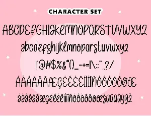 Kitten Beauty Cute display San Serif font ALD