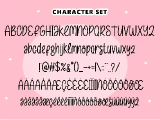 Kitten Beauty Cute display San Serif font ALD