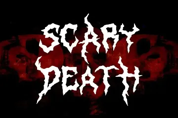 Zero Death font