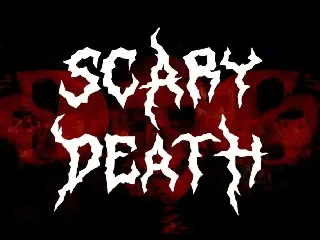 Zero Death font