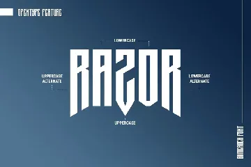 Gamerock font