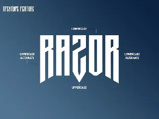 Gamerock font