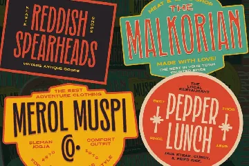 Grandmaid Condensed Typeface font