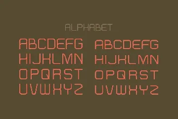 BOOGE Font