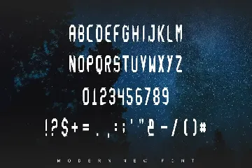 Forblade Font