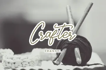 Kallima Modern Monoline Script Font