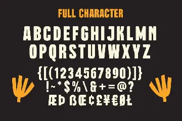 Robuck Display Font