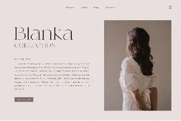 Bargemo â€“ Modern Elegant Serif font