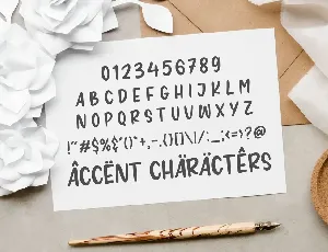 Rintik Sendu Brush Font