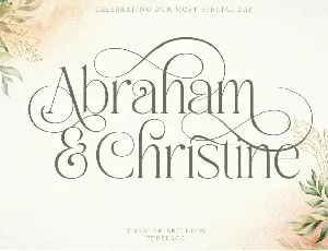 Theater Brillion font