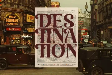 Vintage Modern Font