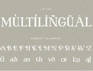 Nalitha font