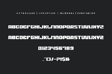 Brody Heroes font